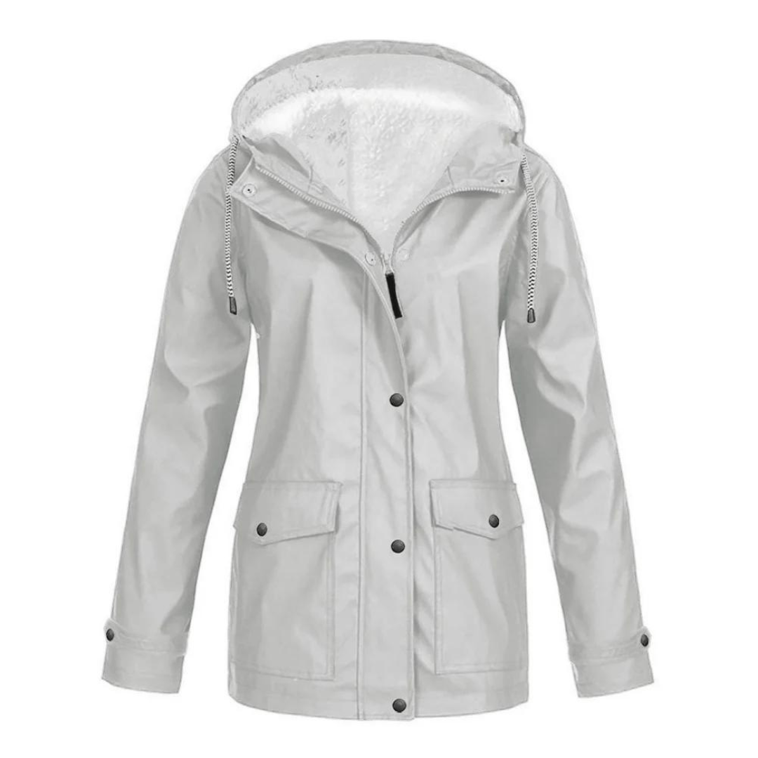 TANIA | Veste de Pluie Imperméable et Coupe-Vent pour Femme