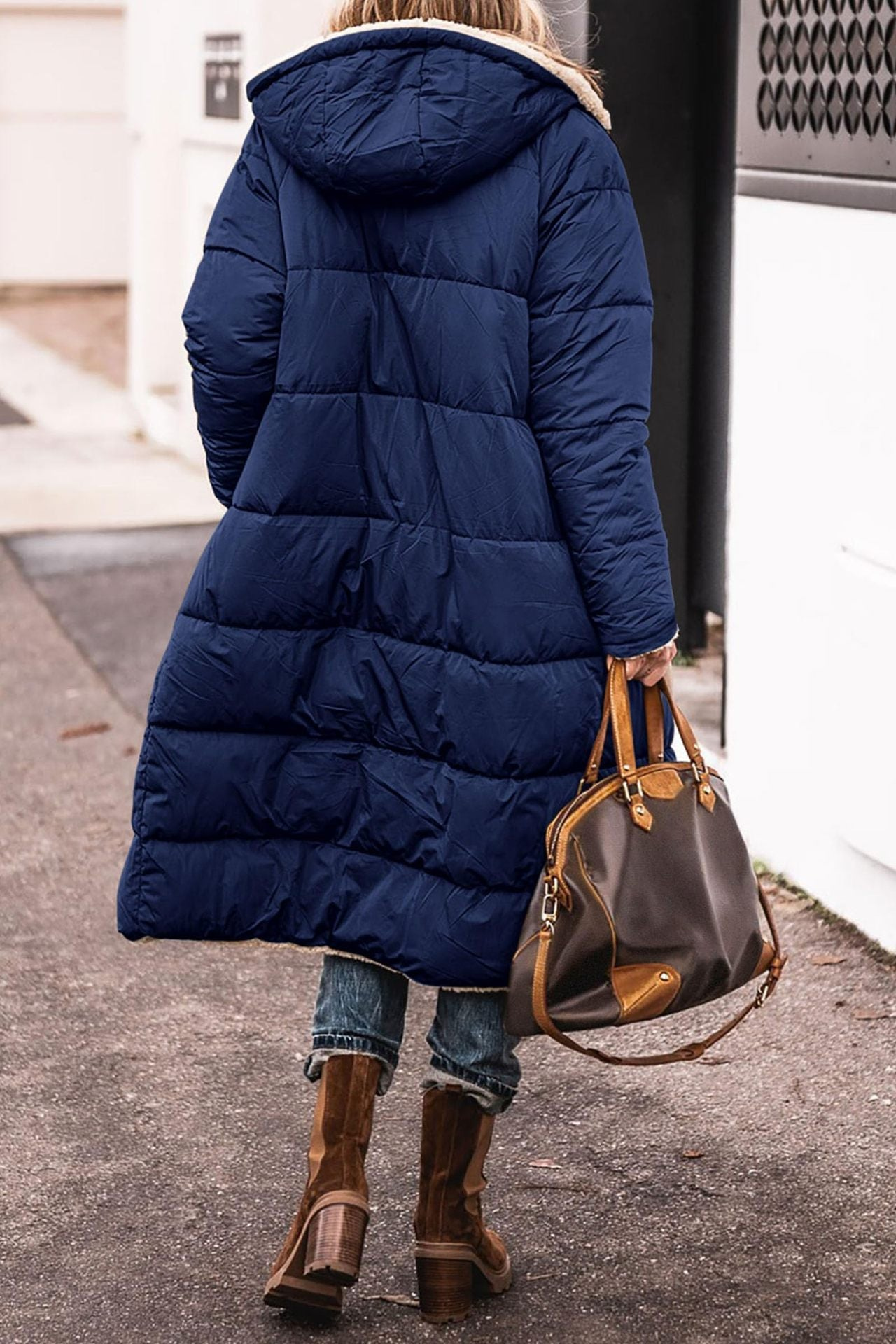 Sasha™ - Manteau Réversible Élégant Premium