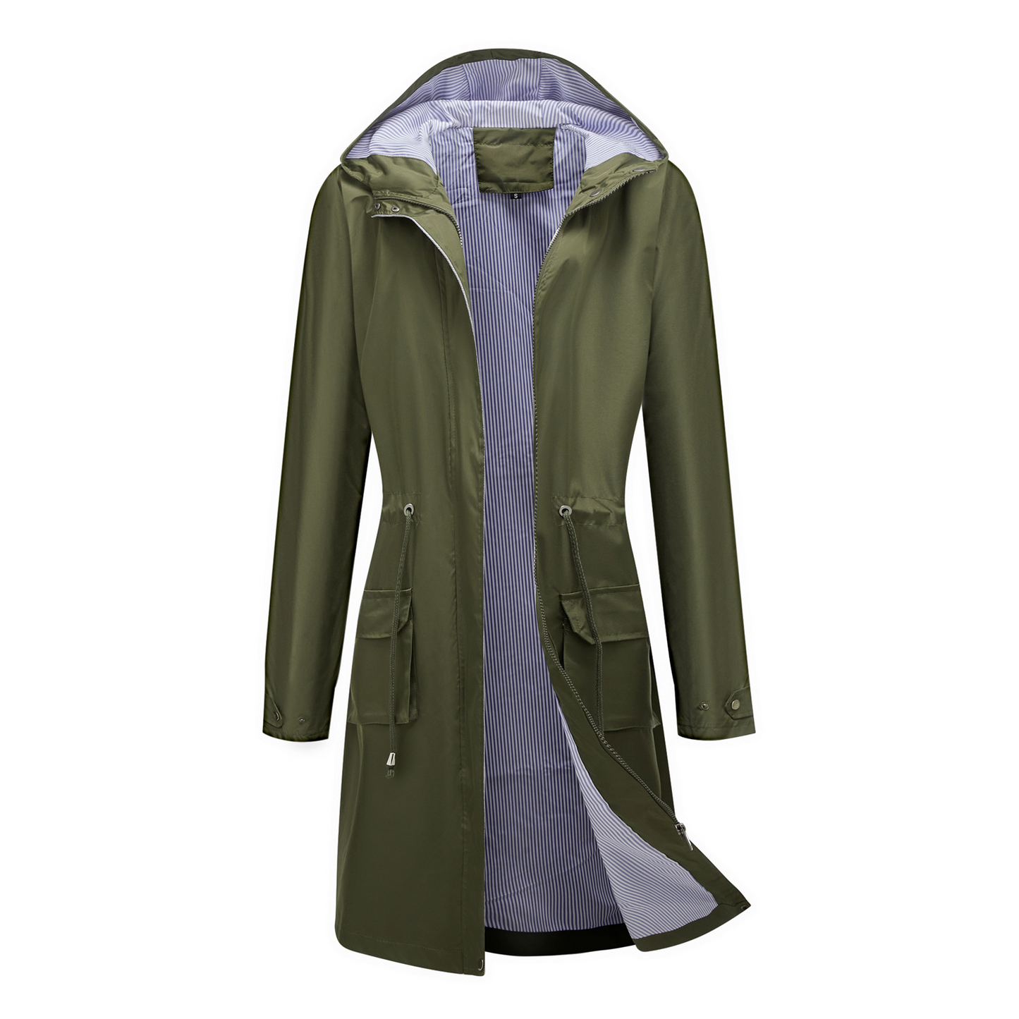 Bethany - Manteau Trench Imperméable et Stylé