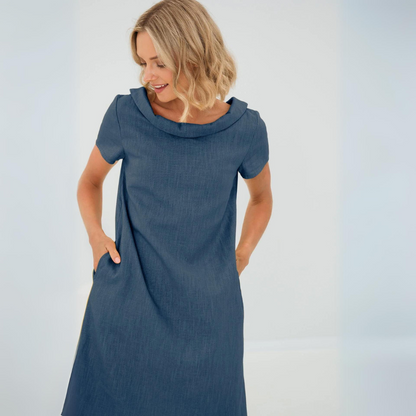 Lara – Robes d'été légères en lin
