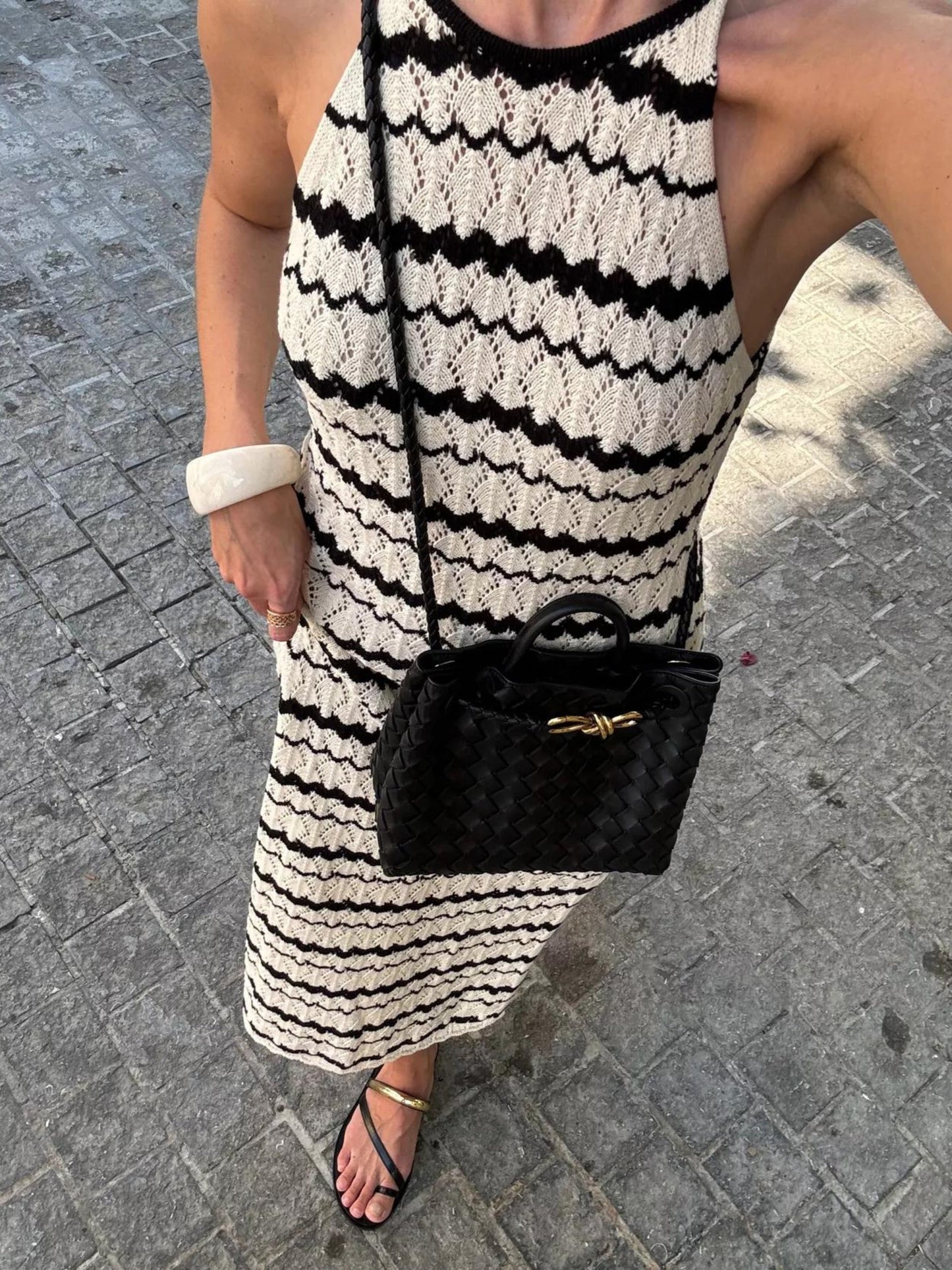 Eloise | Sac Woven Compact Texturé