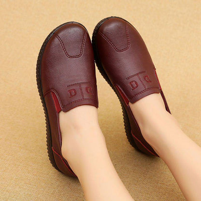 Mary - Chaussures Élégantes en Cuir Souple pour Femmes