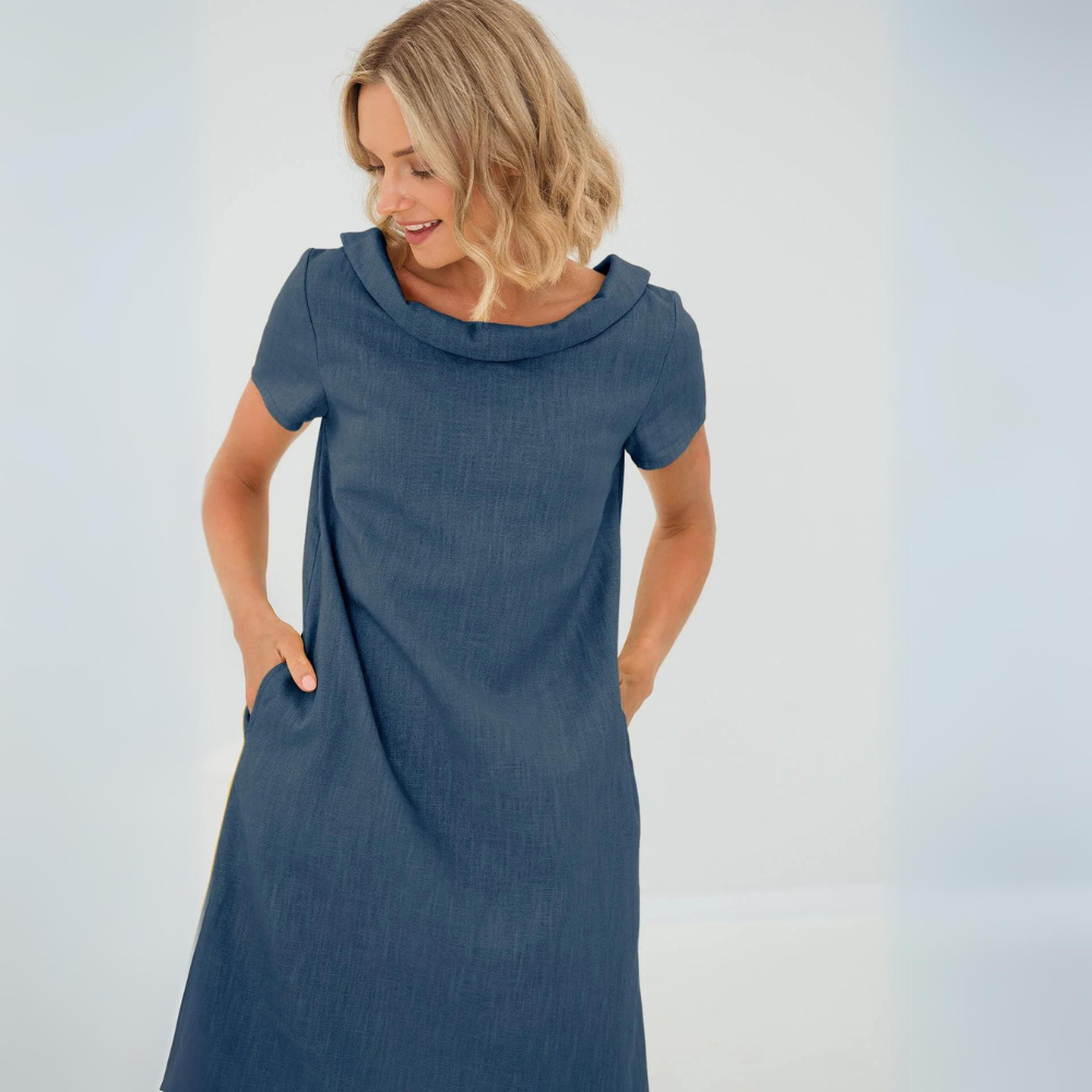 Lara – Robe d'été légère en lin