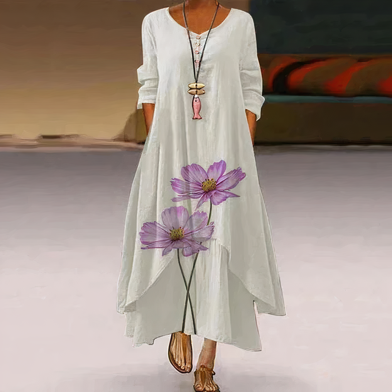 Anouke – Robe en coton léger