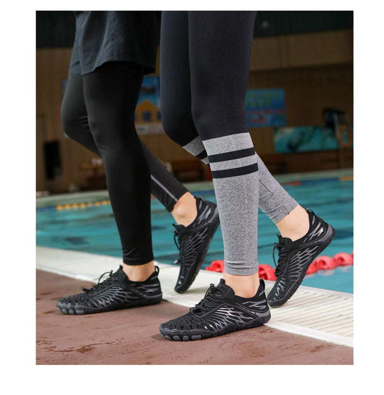 Damian - Chaussures GroundWalk en style pieds nus