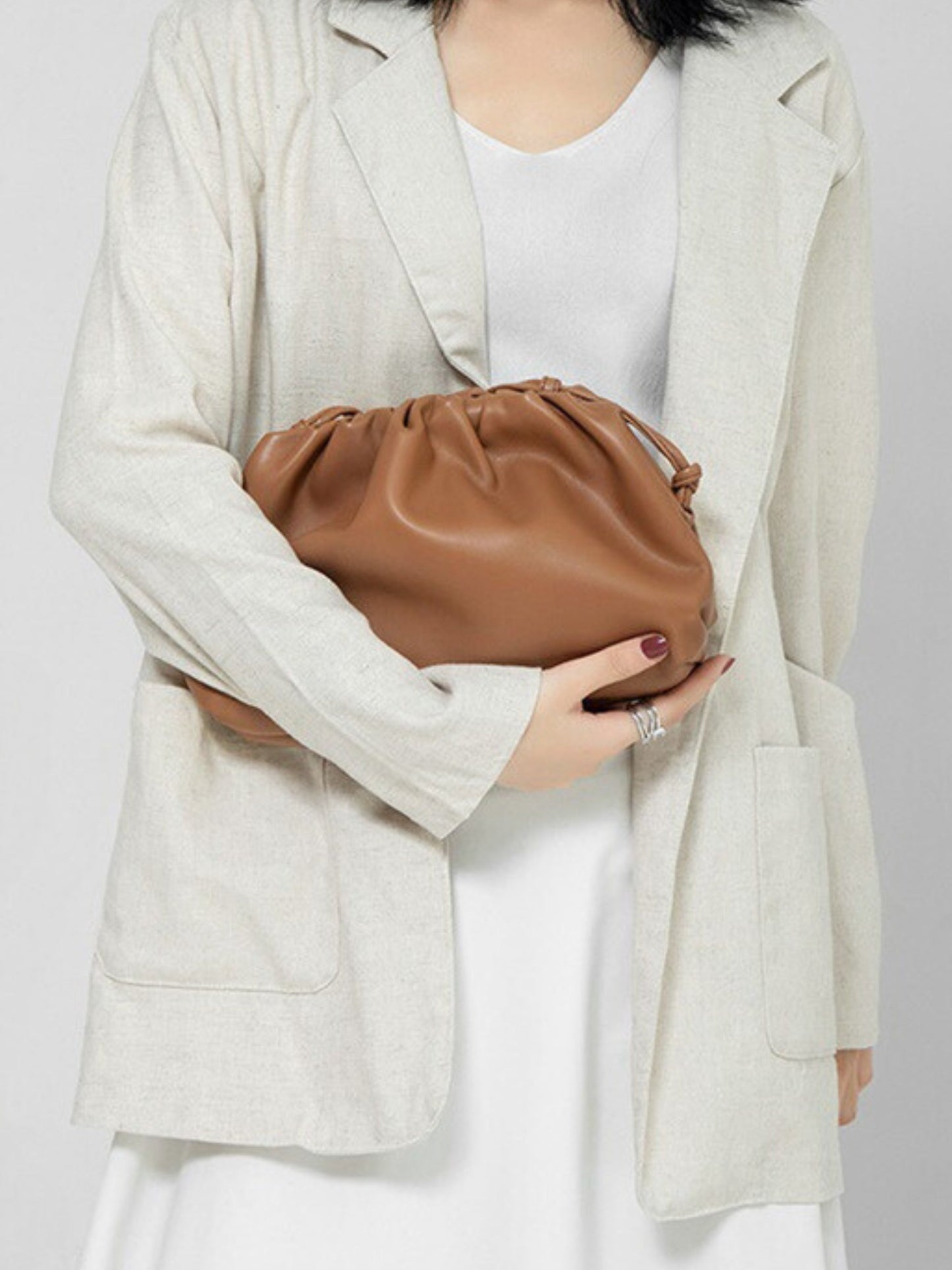 Marina | Pochette Vegan Élégante pour un Usage Quotidien