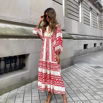 Irénée - Robe bohémienne élégante pour femmes