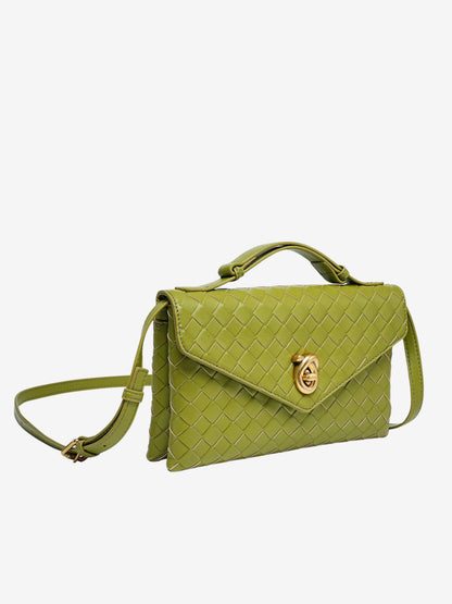 Sofia | Mini Sac Bandoulière en Tissu Texturé