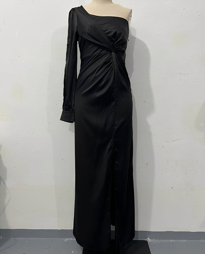 Jenna - Robe de soirée élégante avec fente pour femmes