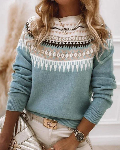 Nele - Pull Luxueux en Maille