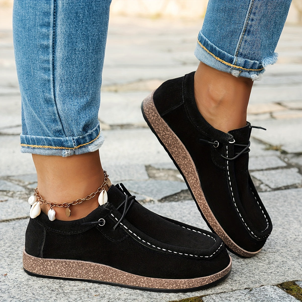 Kenzia - Baskets décontractées et confortables
