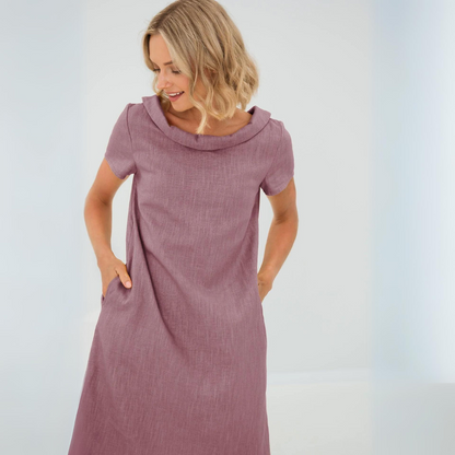 Lara – Robe d'été légère en lin