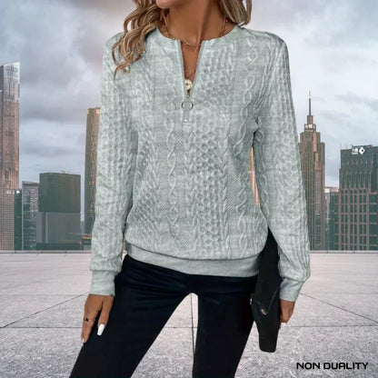 Gina - Pull Zippé Non-Dualité
