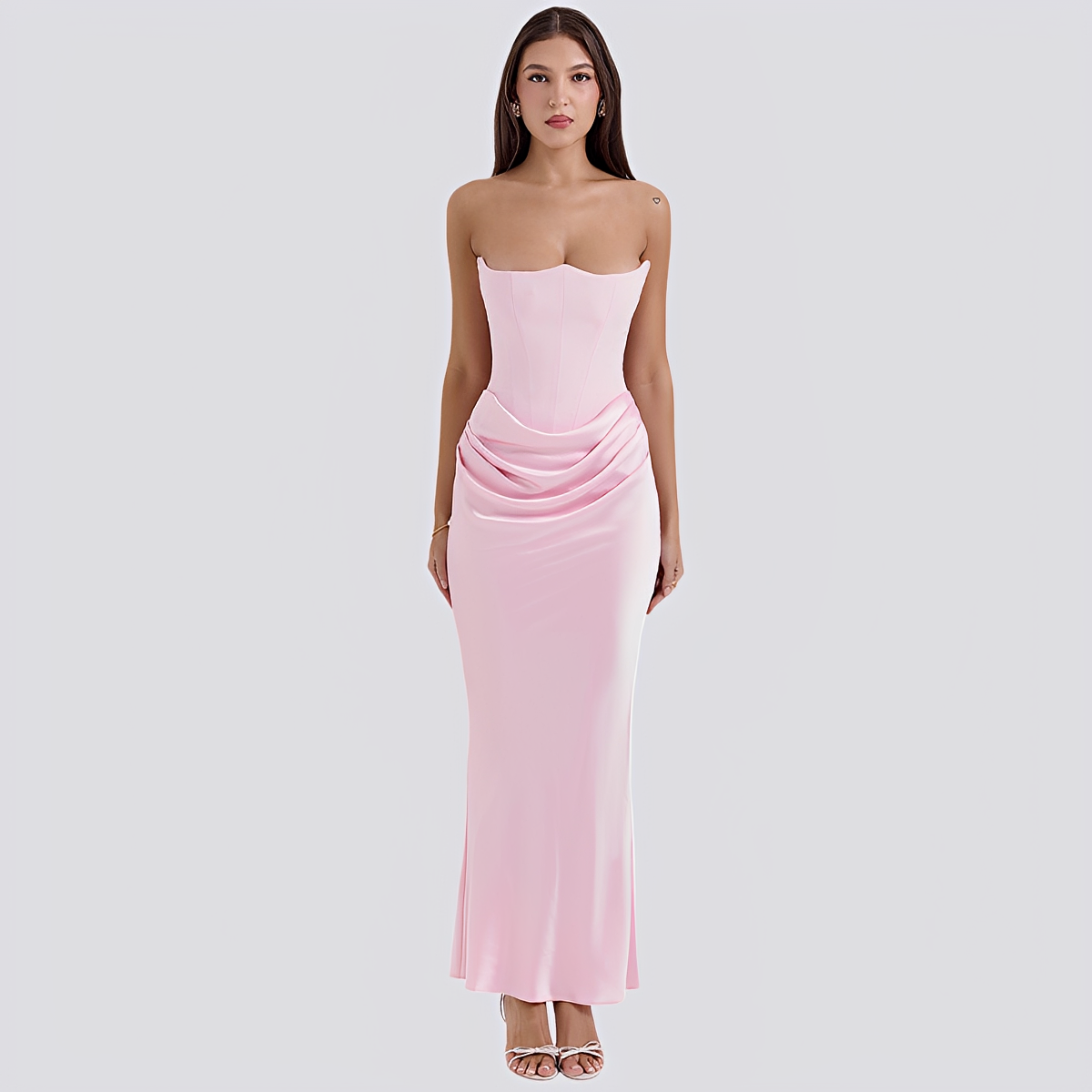 Patricia - Robe Maxi Élégante pour Femmes