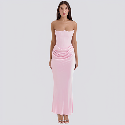 Patricia - Robe Maxi Élégante pour Femmes