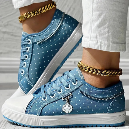 Elettra - Sneakers floreali leggeri