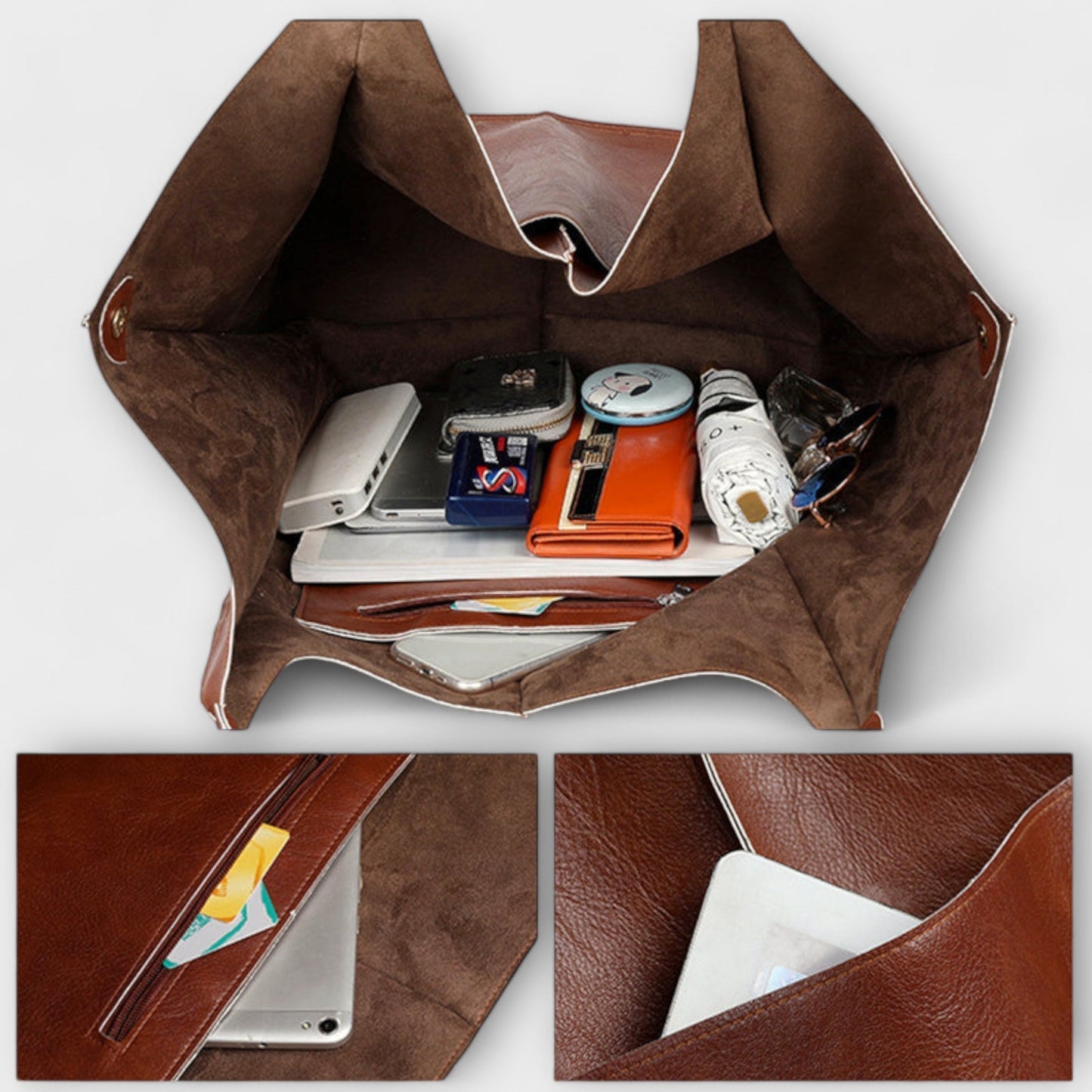 Gianna Boutique - Sac de Week-end Oversized