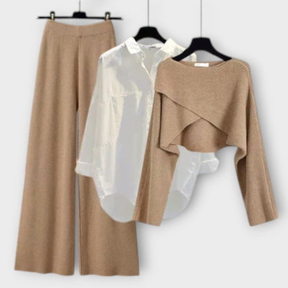 Zoe - Ensemble Trois Pièces Confortable