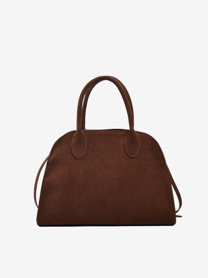 Luisa | Sac Quotidien Minimaliste en Cuir Suédé