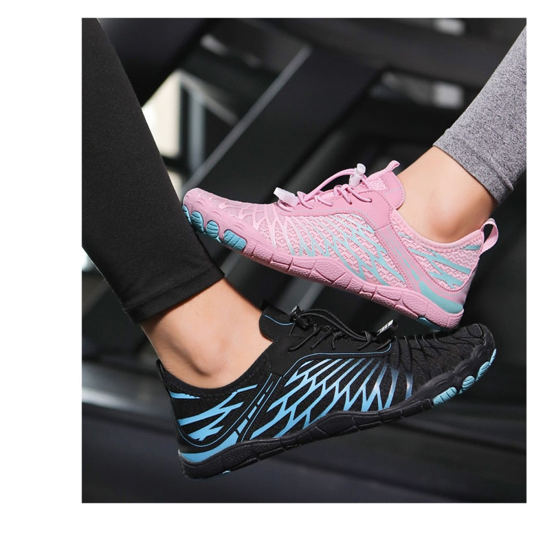 Damian - GroundWalk Chaussures pour Marcher Pieds Nus