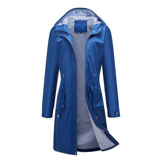 Bethany - Manteau Trench Imperméable et Stylé