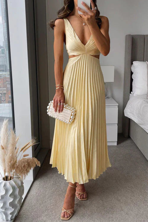 Hazel | Robe Longue Élégante