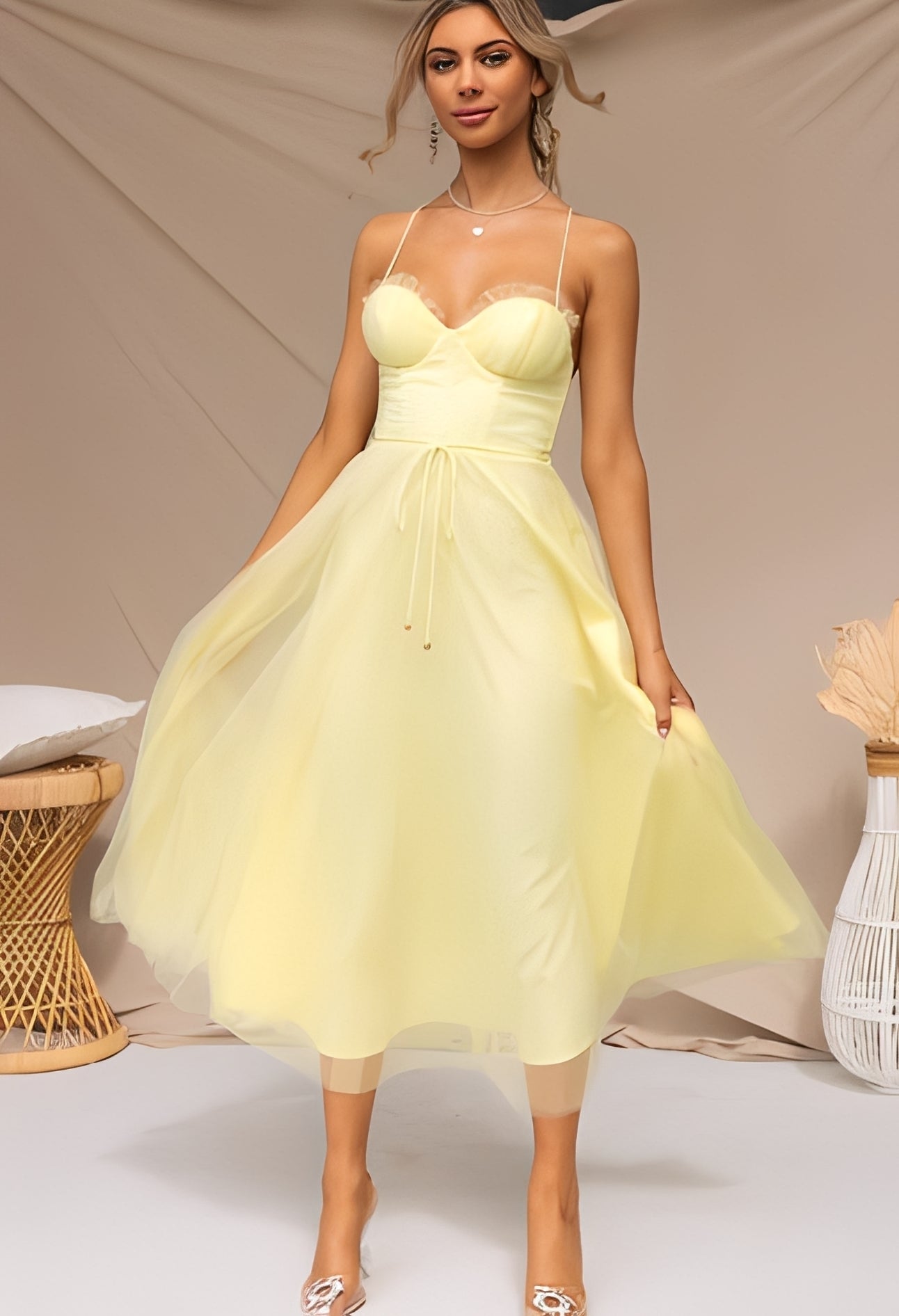 Hannah - Robe de soirée élégante pour femmes