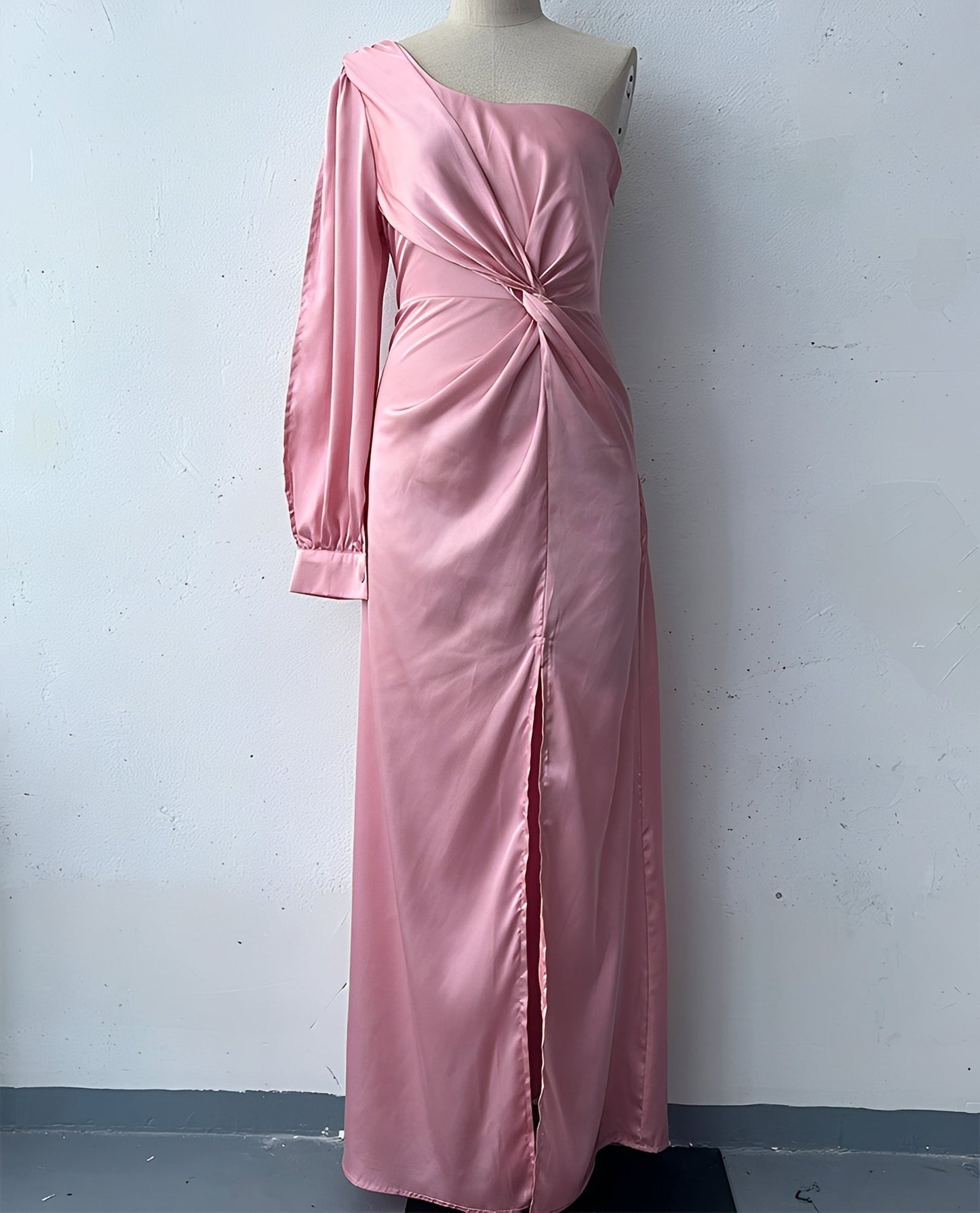 Jenna - Robe de soirée élégante avec fente pour femmes