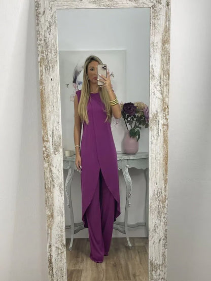 ELODIE – ENSEMBLE TOP & PANTALON ULTRA-DOUX