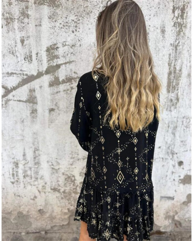 SINDAY - ROBE BOHO SANS EFFORT