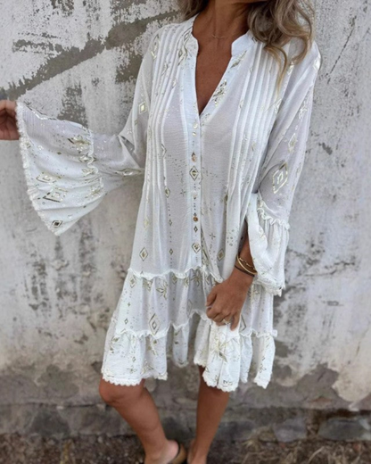 SINDAY - ROBE BOHO SANS EFFORT