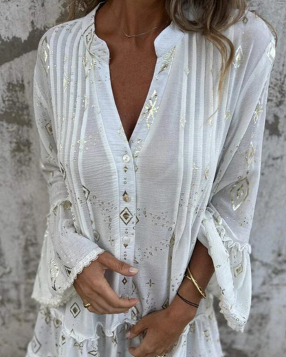 SINDAY - ROBE BOHO SANS EFFORT