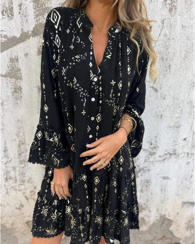 SINDAY - ROBE BOHO SANS EFFORT