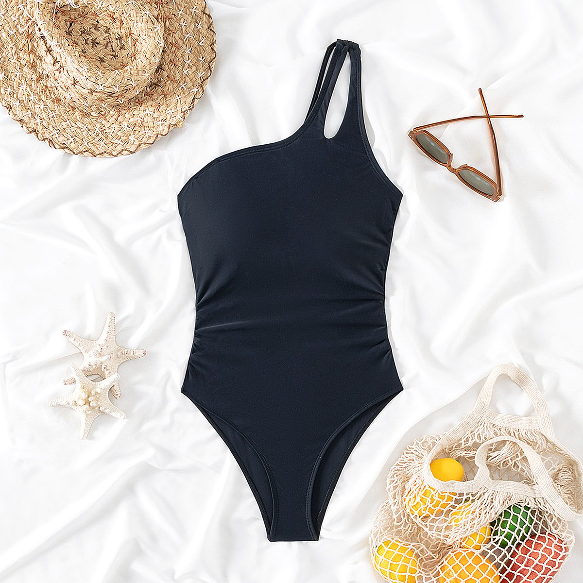 BLAKELY – MAillot DE BAIN UNE ÉPAULE UNE PIÈCE