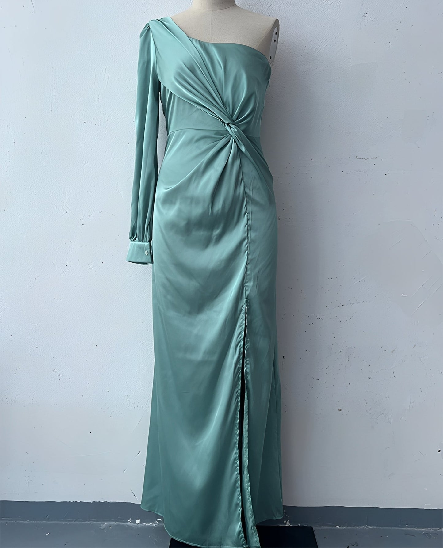 Jenna - Robe de soirée élégante avec fente pour femmes