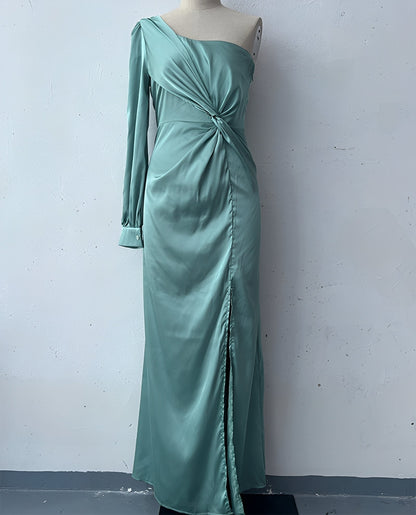 Jenna - Robe de soirée élégante avec fente pour femmes
