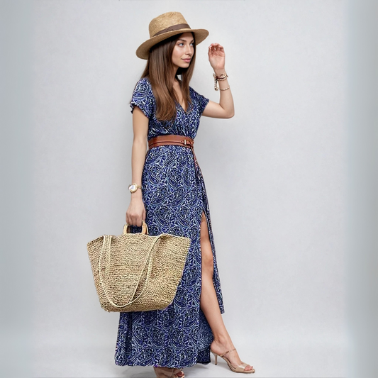 Luz | Robe Chic Boho avec Style Élégant