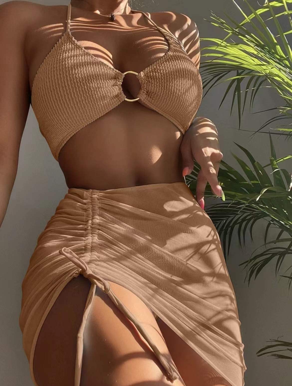 Zenaida® | Bali - Ensemble de bikini à armatures et jupe