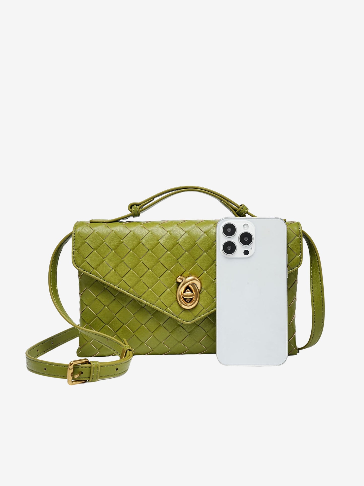 Sofia | Mini Sac Bandoulière en Tissu Texturé