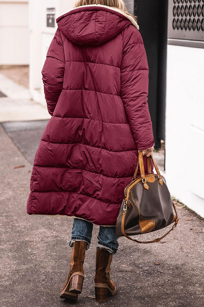 Sasha™ - Manteau Réversible Élégant Premium