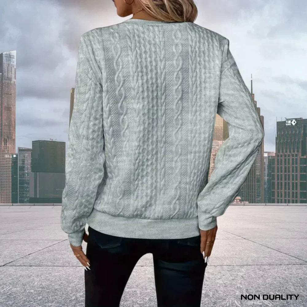 Gina - Pull Zippé Non-Dualité