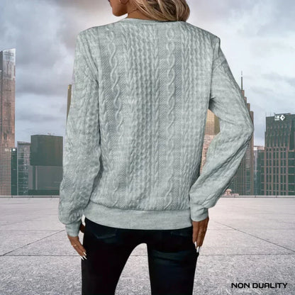 Gina - Pull Zippé Non-Dualité