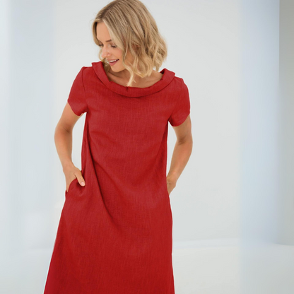 Lara – Robe d'été légère en lin