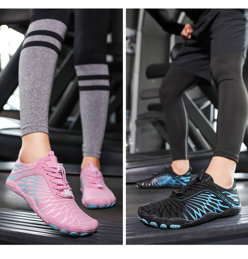 Damian - Chaussures GroundWalk en style pieds nus