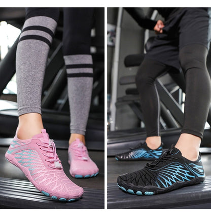 Damian - Chaussures GroundWalk en style pieds nus