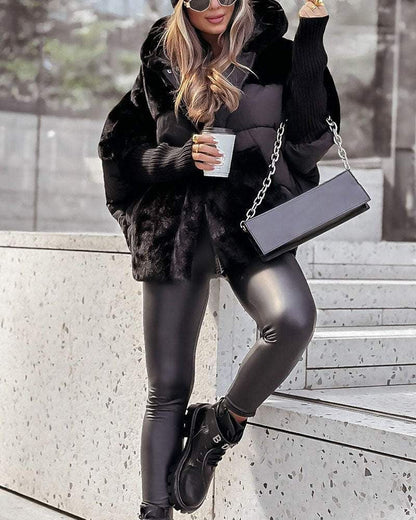 RAINA - Veste Thermique avec Capuche