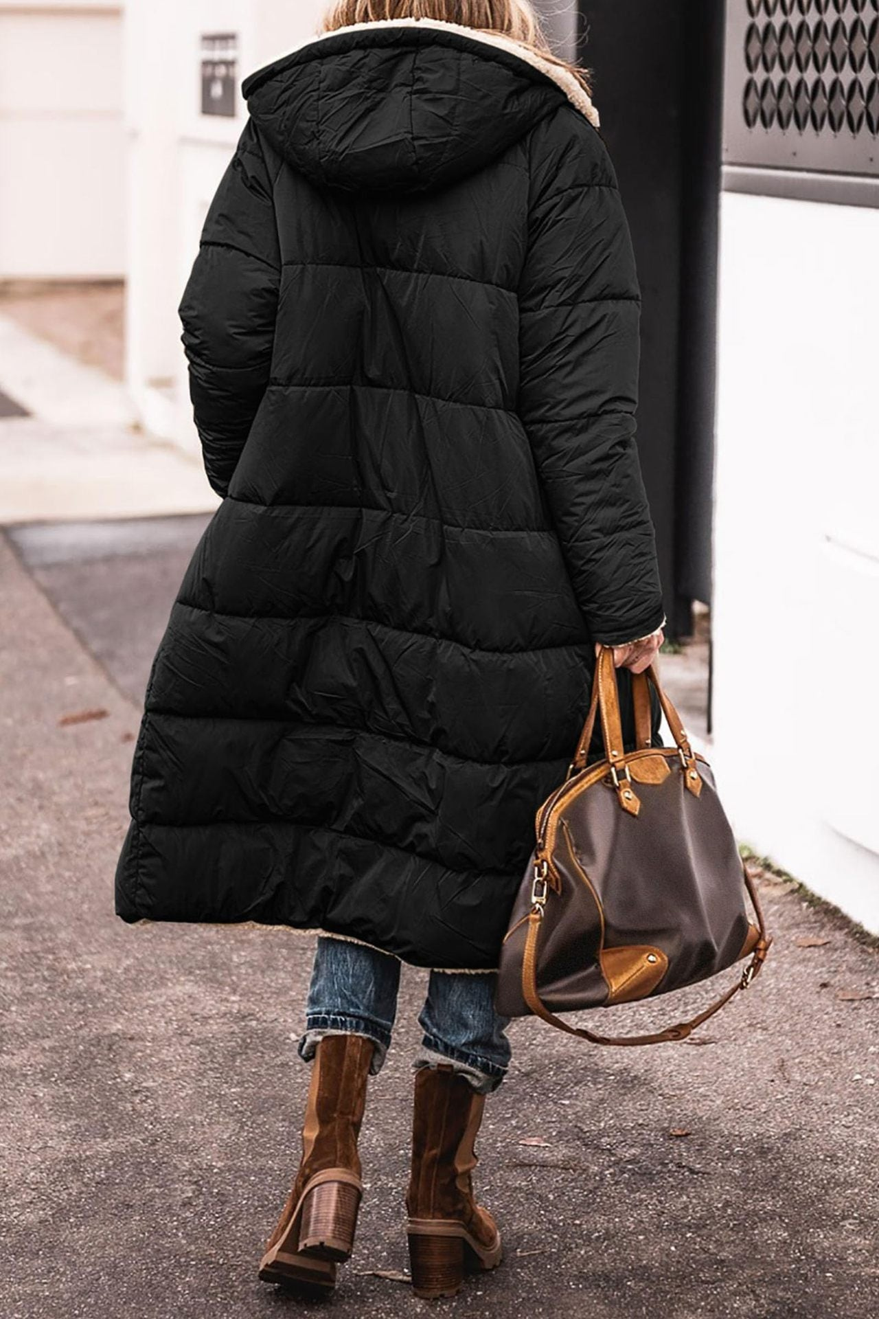 Sasha™ - Manteau Réversible Élégant Premium