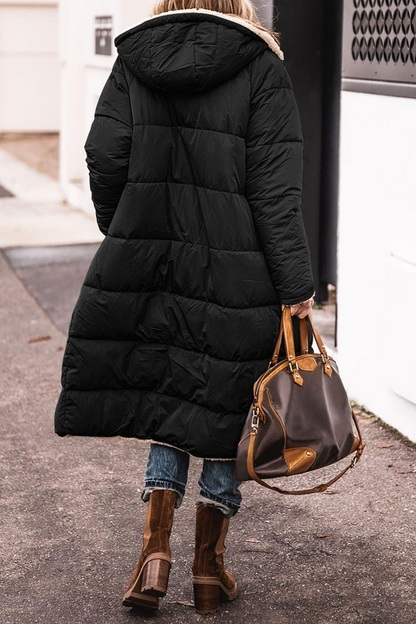 Sasha™ - Manteau Réversible Élégant Premium