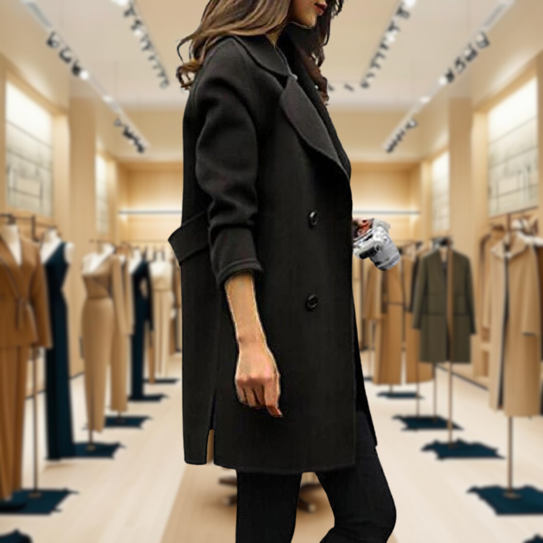 Mila - Manteau Trench Iconique