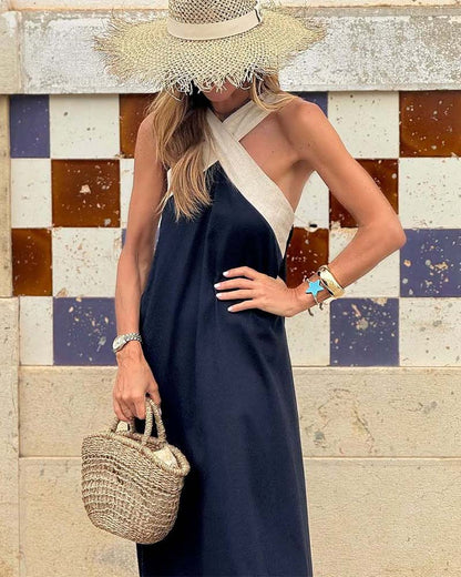 Sienna™ - Robe à Col Croisé